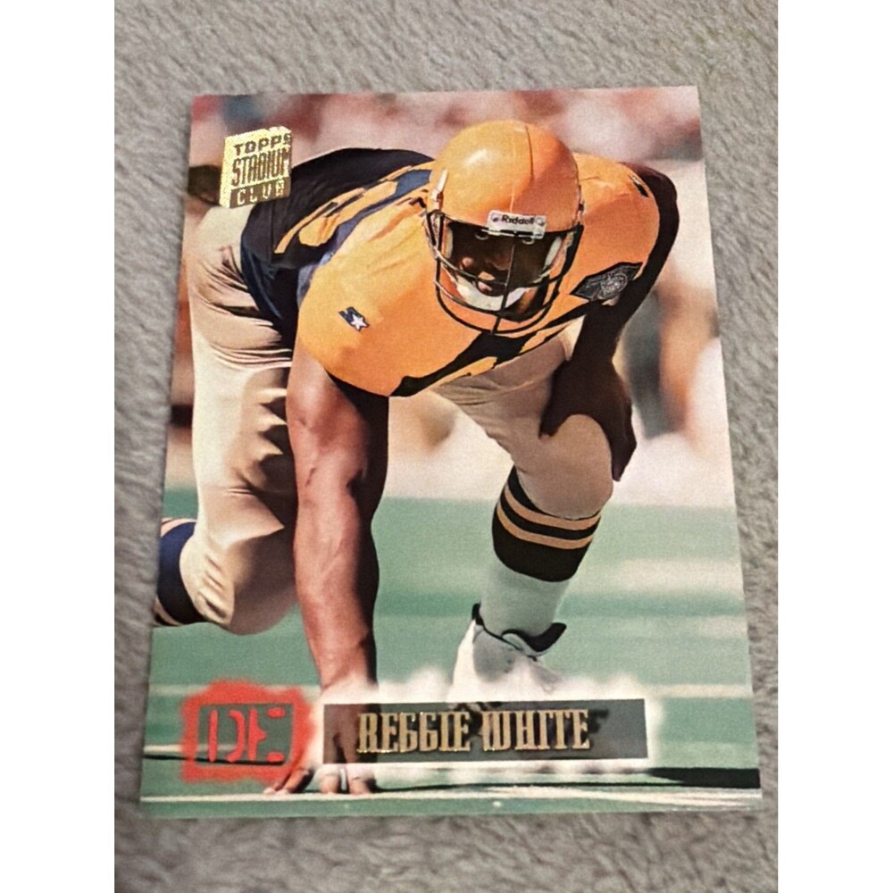 1994 Topps Stadium Club - Reggie White #629 1st Day Issue
